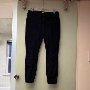 Ann Taylor LOFT - Navy Blue Skinny Pants - Size 6P